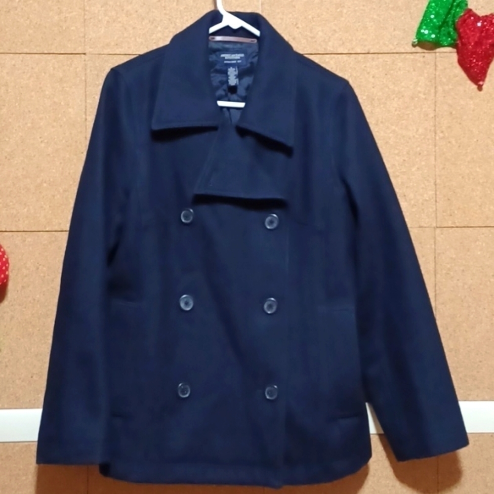 AMERICAN EAGLE OUTFITTERS WOOL COAT SIZE L